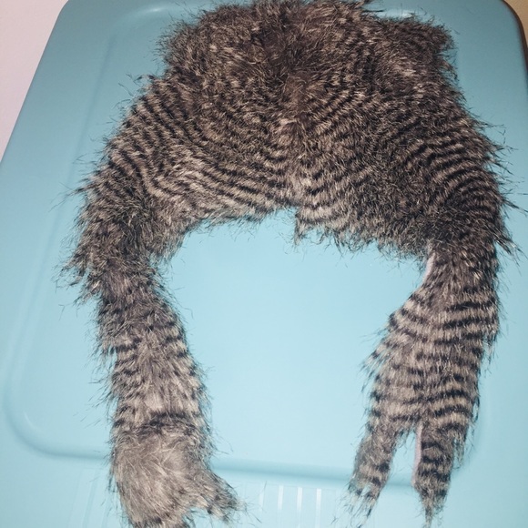 Child’s or small adult owl hat grey great quality - Picture 5 of 5